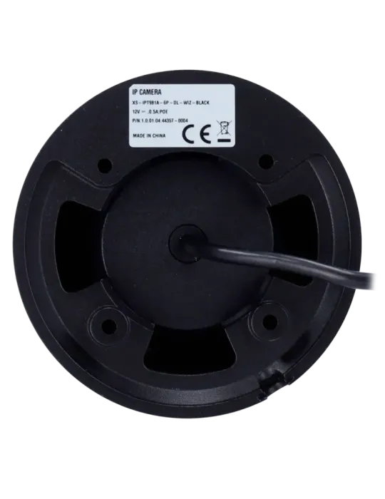 X-Security Cámara IP Turret - 6 Megapíxel (3288x1850) - Lente 2.8mm |