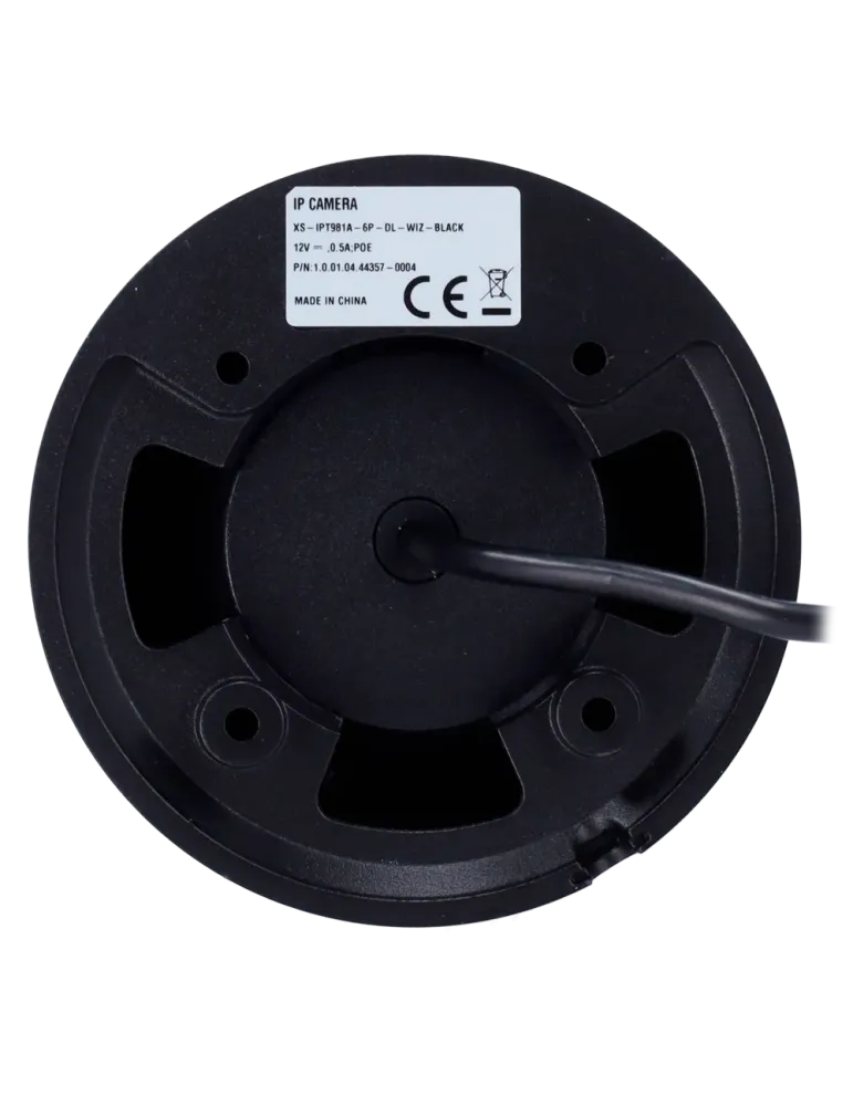 X-Security Cámara IP Turret - 6 Megapíxel (3288x1850) - Lente 2.8mm |
