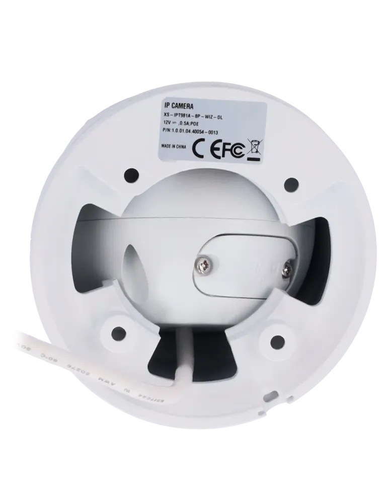 X-SECURITY Cámara Turret IP X-Security Gama PRO - 8 Megapixel (3840x21