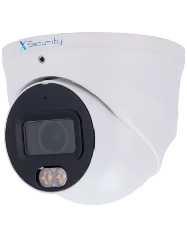 X-Security Cámara IP Turret Wizcolor - 4 Megapíxel (2688x1520) | Senso