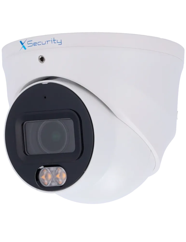 X-Security Cámara IP Turret Wizcolor - 4 Megapíxel (2688x1520) | Senso