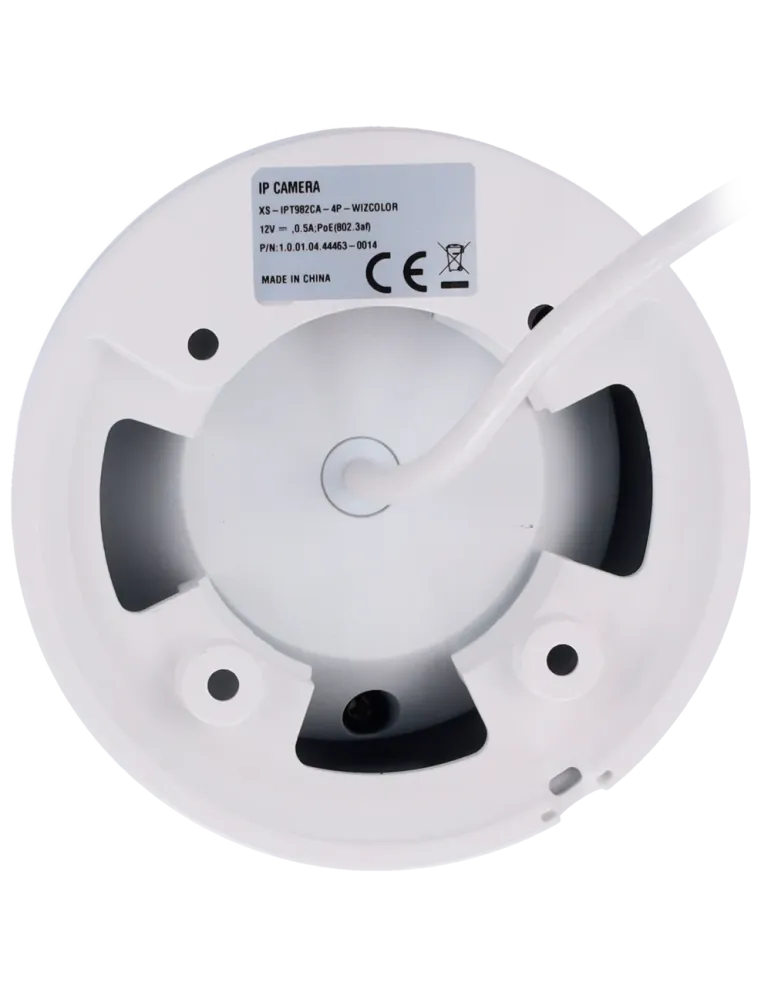 X-Security Cámara IP Turret Wizcolor - 4 Megapíxel (2688x1520) | Senso