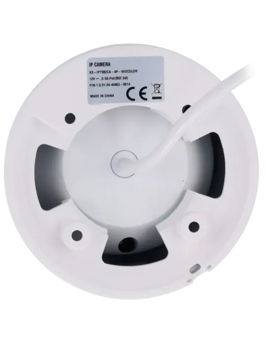 X-Security Cámara IP Turret Wizcolor - 4 Megapíxel (2688x1520) | Senso