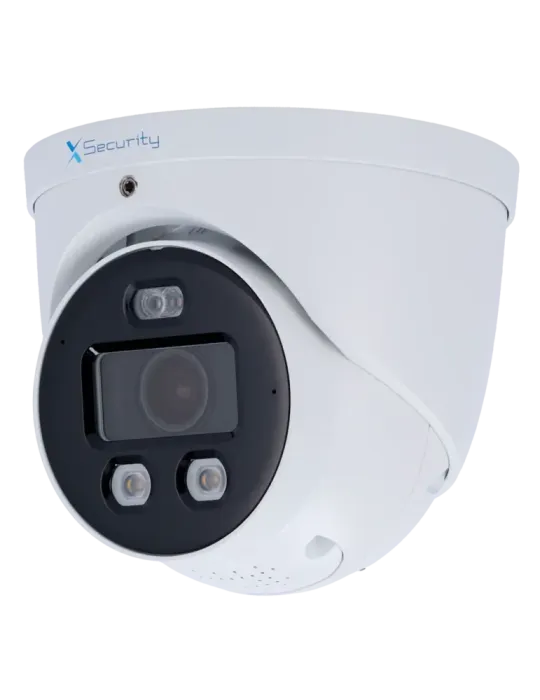 X-Security Cámara IP Turret Wizcolor - 4 Megapíxel (2688x1520) | Senso