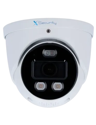 X-Security Cámara IP Turret Wizcolor - 4 Megapíxel (2688x1520) | Senso
