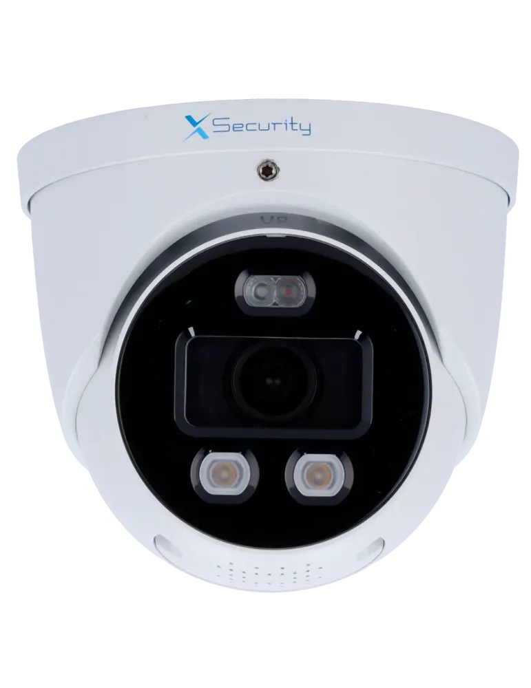 X-Security Cámara IP Turret Wizcolor - 4 Megapíxel (2688x1520) | Senso