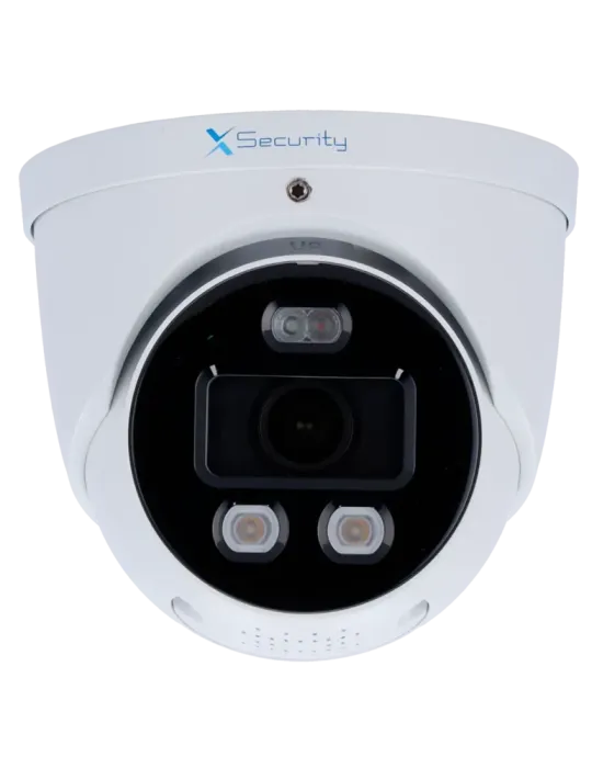 X-Security Cámara IP Turret Wizcolor - 4 Megapíxel (2688x1520) | Senso