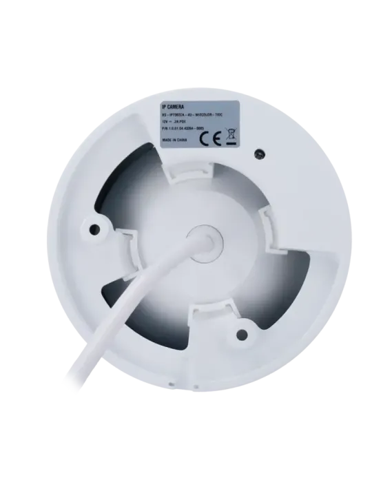 X-Security Cámara IP Turret Wizcolor - 4 Megapíxel (2688x1520) | Senso