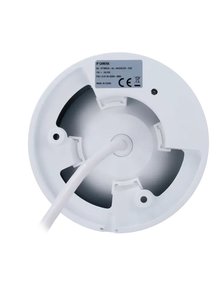 X-Security Cámara IP Turret Wizcolor - 4 Megapíxel (2688x1520) | Senso