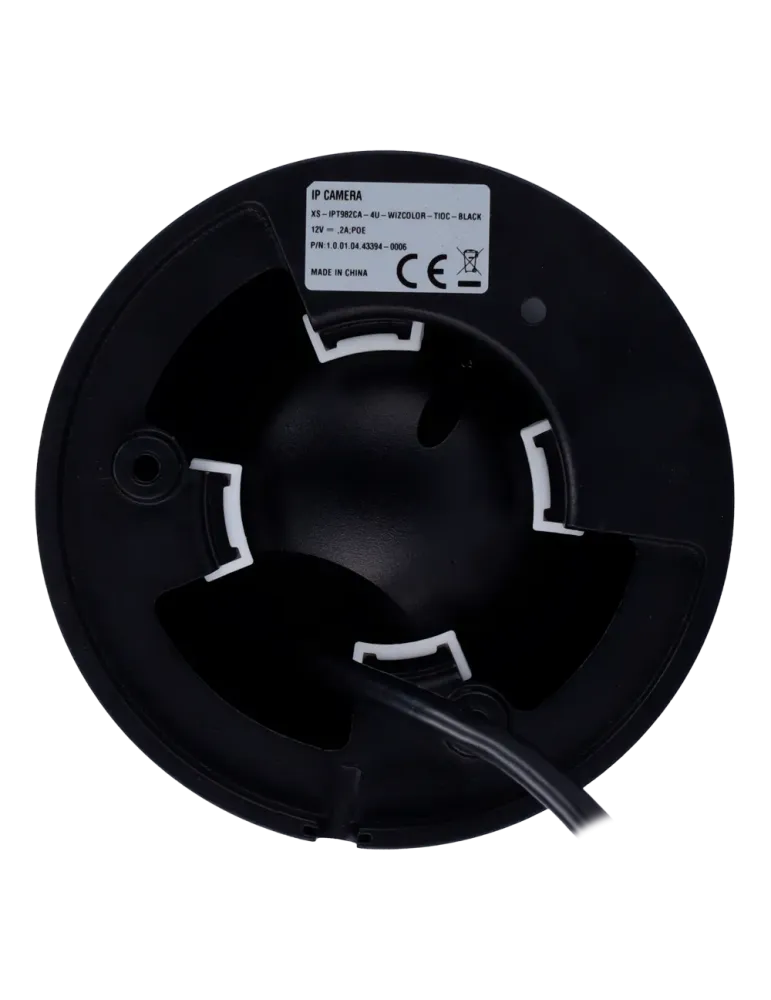 X-Security Cámara IP Turret Wizcolor - 4 Megapíxel (2688x1520) | Senso