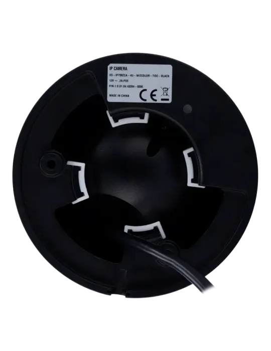 X-Security Cámara IP Turret Wizcolor - 4 Megapíxel (2688x1520) | Senso