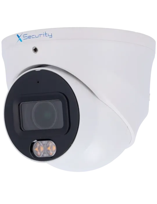 X-Security Cámara IP Turret Wizcolor - 6 Megapíxel (3288×1850) | Senso