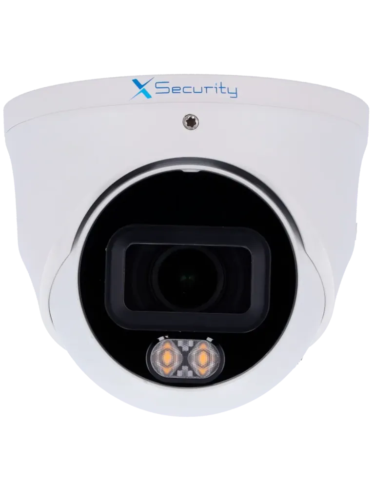 X-Security Cámara IP Turret Wizcolor - 6 Megapíxel (3288×1850) | Senso