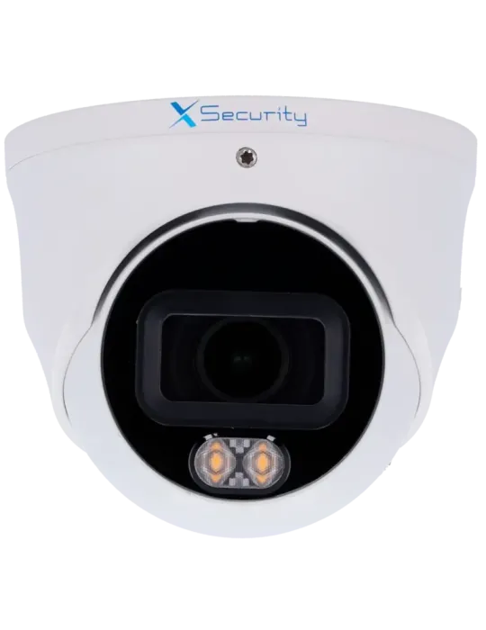X-Security Cámara IP Turret Wizcolor - 6 Megapíxel (3288×1850) | Senso