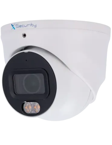 X-Security Cámara IP Turret Wizcolor - 8 Megapíxel (3840×2160) | Senso