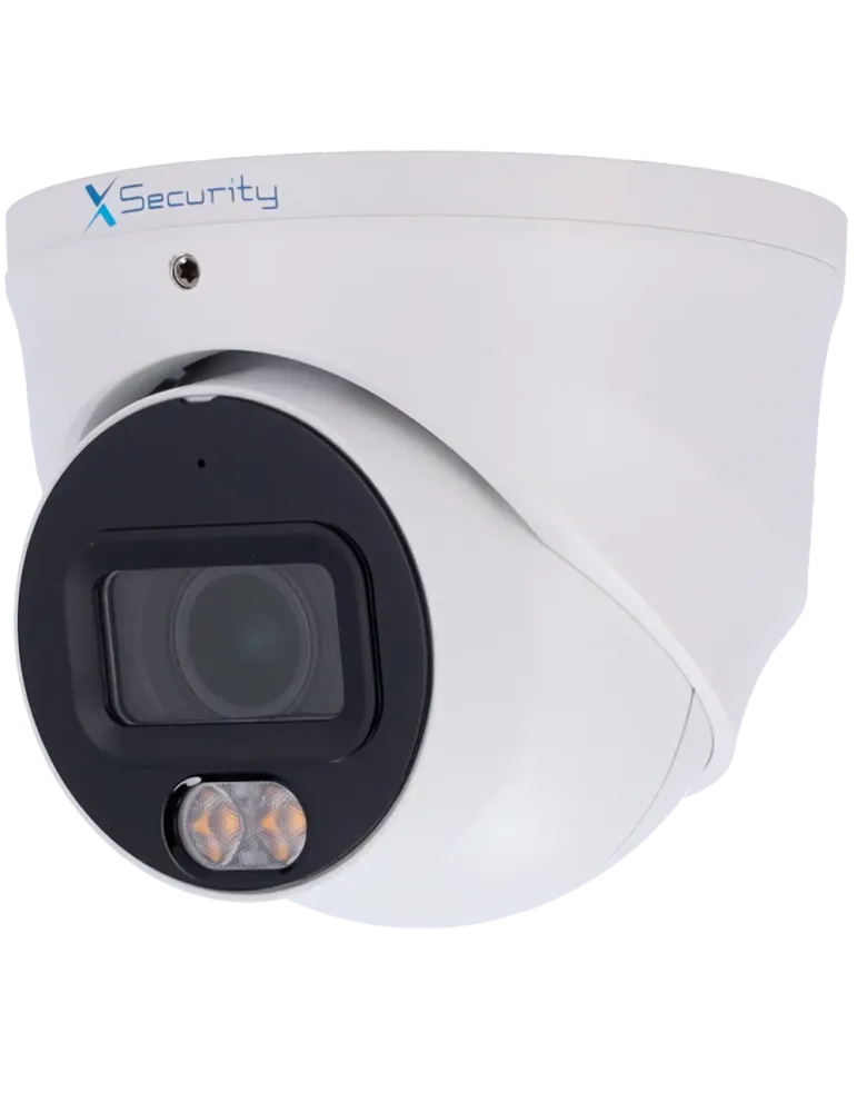X-Security Cámara IP Turret Wizcolor - 8 Megapíxel (3840×2160) | Senso