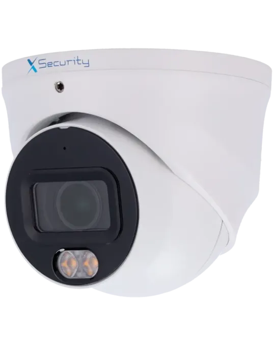 X-Security Cámara IP Turret Wizcolor - 8 Megapíxel (3840×2160) | Senso