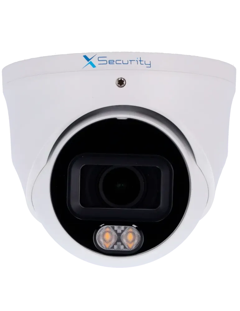 X-Security Cámara IP Turret Wizcolor - 8 Megapíxel (3840×2160) | Senso