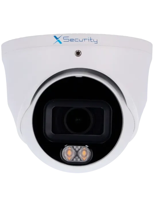 X-Security Cámara IP Turret Wizcolor - 8 Megapíxel (3840×2160) | Senso