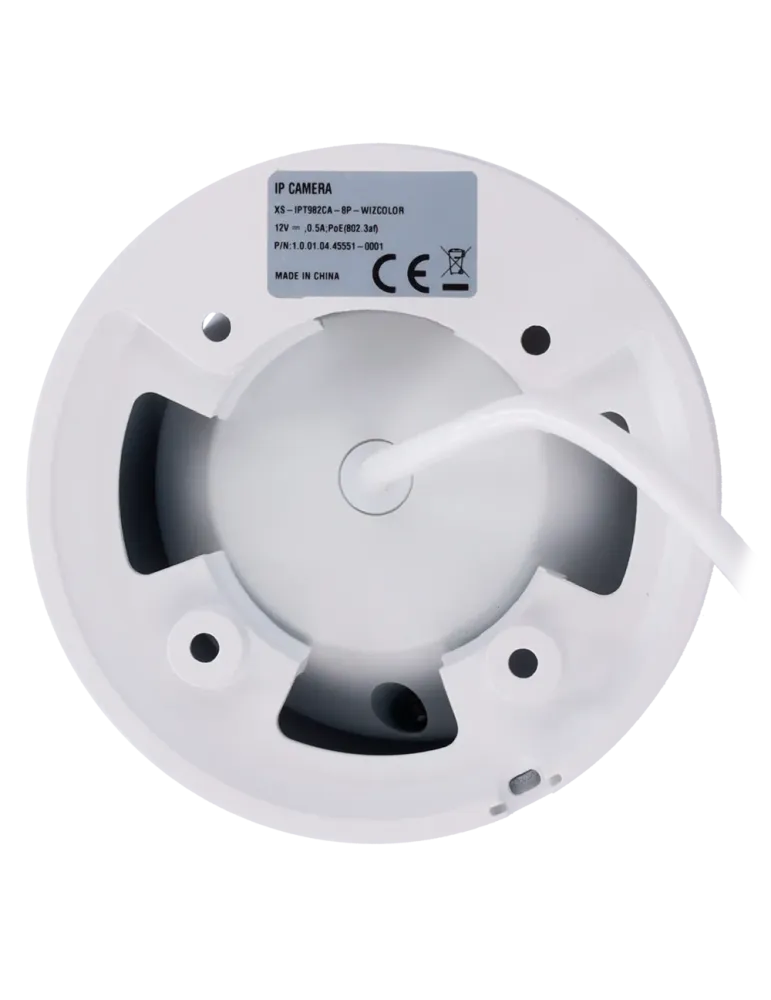X-Security Cámara IP Turret Wizcolor - 8 Megapíxel (3840×2160) | Senso