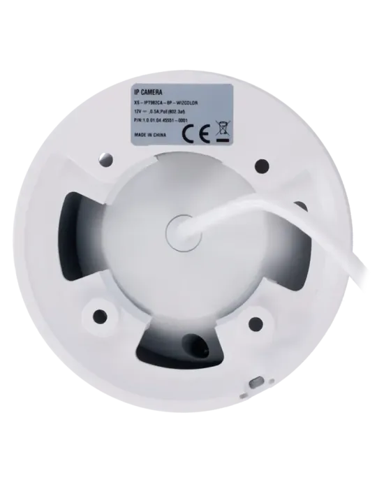 X-Security Cámara IP Turret Wizcolor - 8 Megapíxel (3840×2160) | Senso