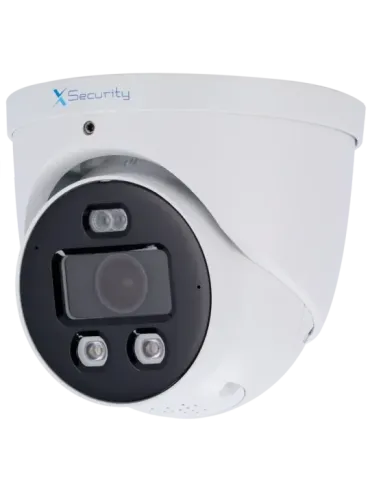 X-Security Cámara IP Turret Wizcolor - 4 Megapíxel (2688x1520) | Senso