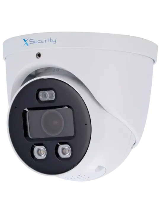 X-Security Cámara IP Turret Wizcolor - 4 Megapíxel (2688x1520) | Senso