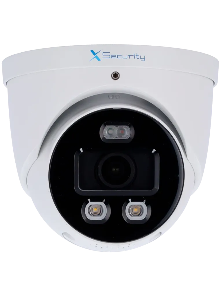 X-Security Cámara IP Turret Wizcolor - 4 Megapíxel (2688x1520) | Senso