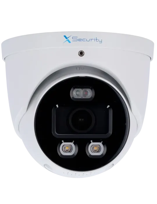X-Security Cámara IP Turret Wizcolor - 4 Megapíxel (2688x1520) | Senso
