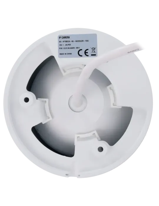 X-Security Cámara IP Turret Wizcolor - 4 Megapíxel (2688x1520) | Senso