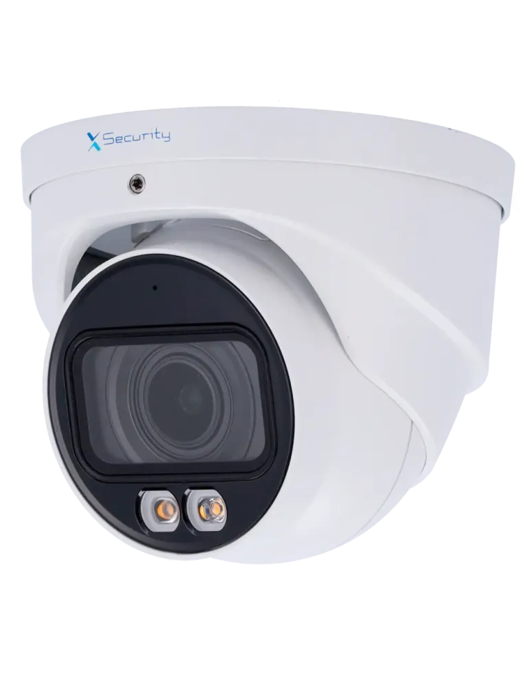 X-Security Cámara IP Turret - 4 Megapíxel (2688x1520) - Lente Motoriza