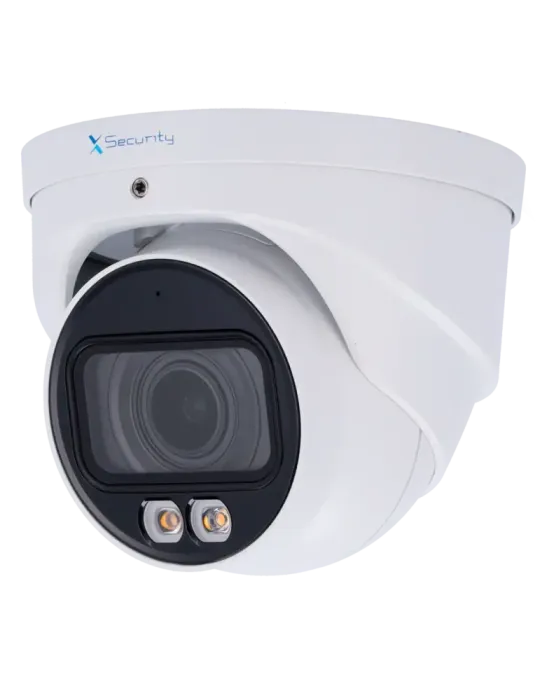 X-Security Cámara IP Turret - 4 Megapíxel (2688x1520) - Lente Motoriza