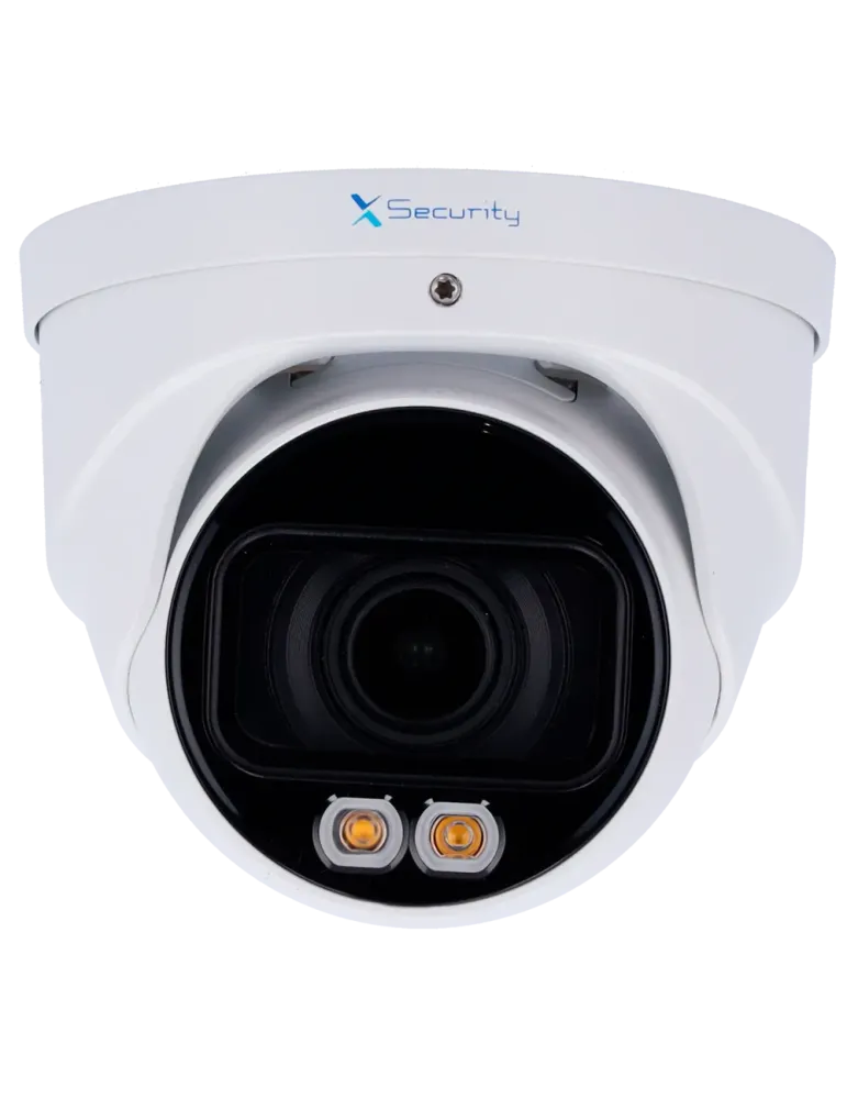 X-Security Cámara IP Turret - 4 Megapíxel (2688x1520) - Lente Motoriza