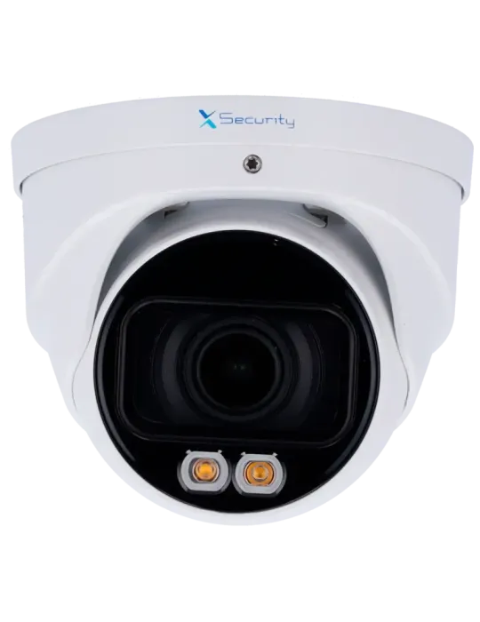 X-Security Cámara IP Turret - 4 Megapíxel (2688x1520) - Lente Motoriza