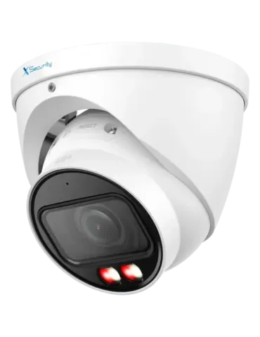 X-Security Cámara IP Turret - 6 Megapíxel (3288x1850) - Lente Motoriza
