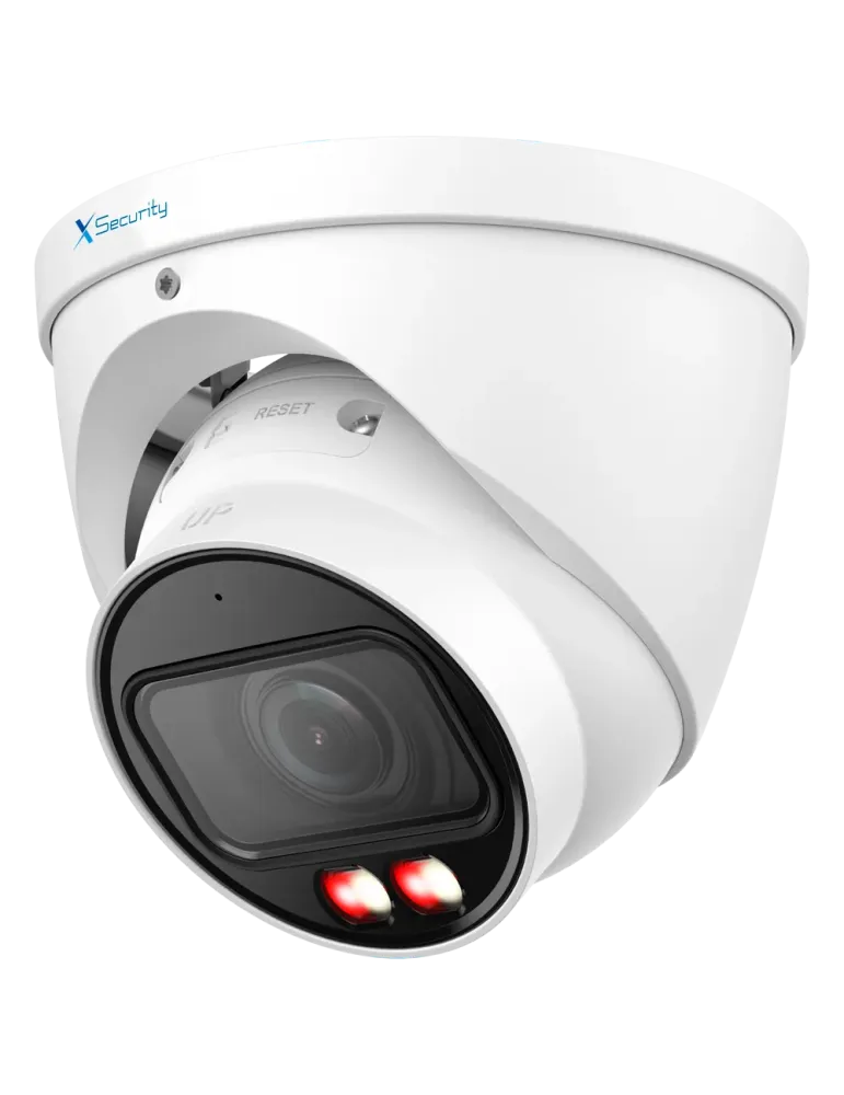 X-Security Cámara IP Turret - 8 Megapíxel (3840x2160) - Lente Motoriza