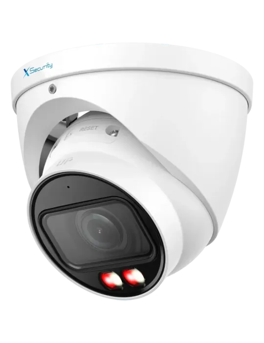 X-Security Cámara IP Turret - 8 Megapíxel (3840x2160) - Lente Motoriza