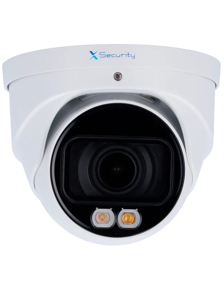 X-Security Cámara IP Turret - 8 Megapíxel (3840x2160) - Lente Motoriza