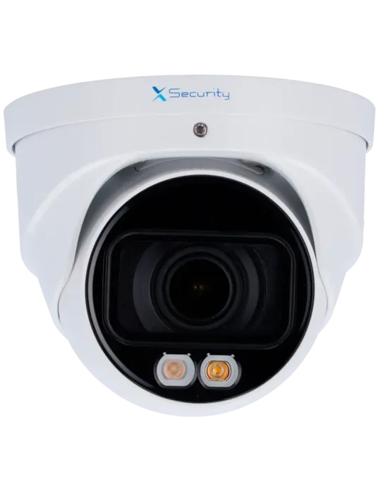 X-Security Cámara IP Turret - 8 Megapíxel (3840x2160) - Lente Motoriza