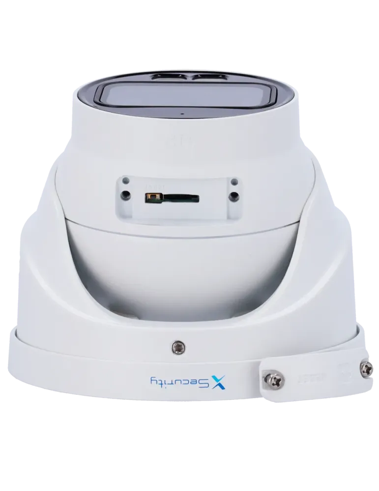 X-Security Cámara IP Turret - 8 Megapíxel (3840x2160) - Lente Motoriza