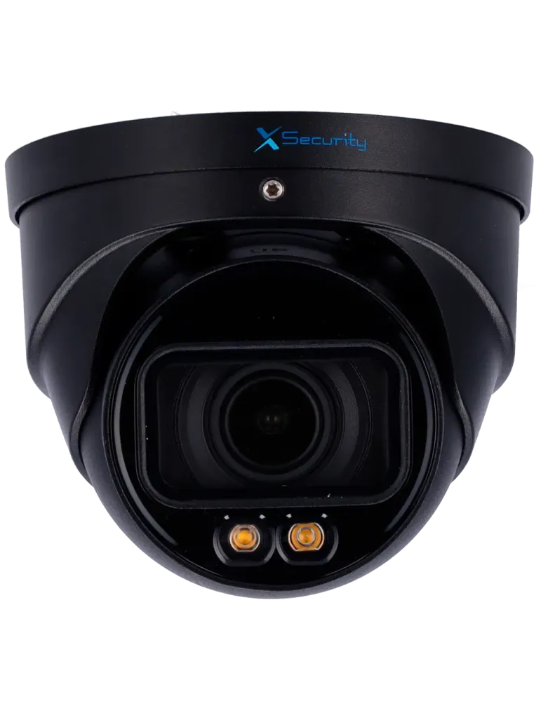 X-Security Cámara IP Turret - 8 Megapíxel (3840x2160) - Lente Motoriza