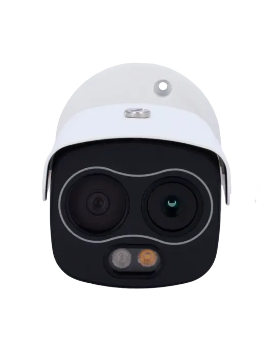 X-SECURITY Cámara térmica Bullet Dual IP X-Security - 256x192 VOx | Le