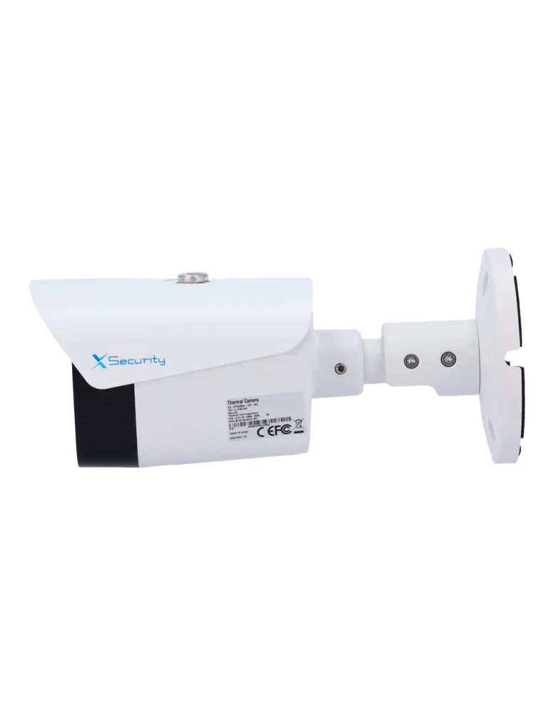 X-SECURITY Cámara térmica Bullet Dual IP X-Security - 256x192 VOx | Le