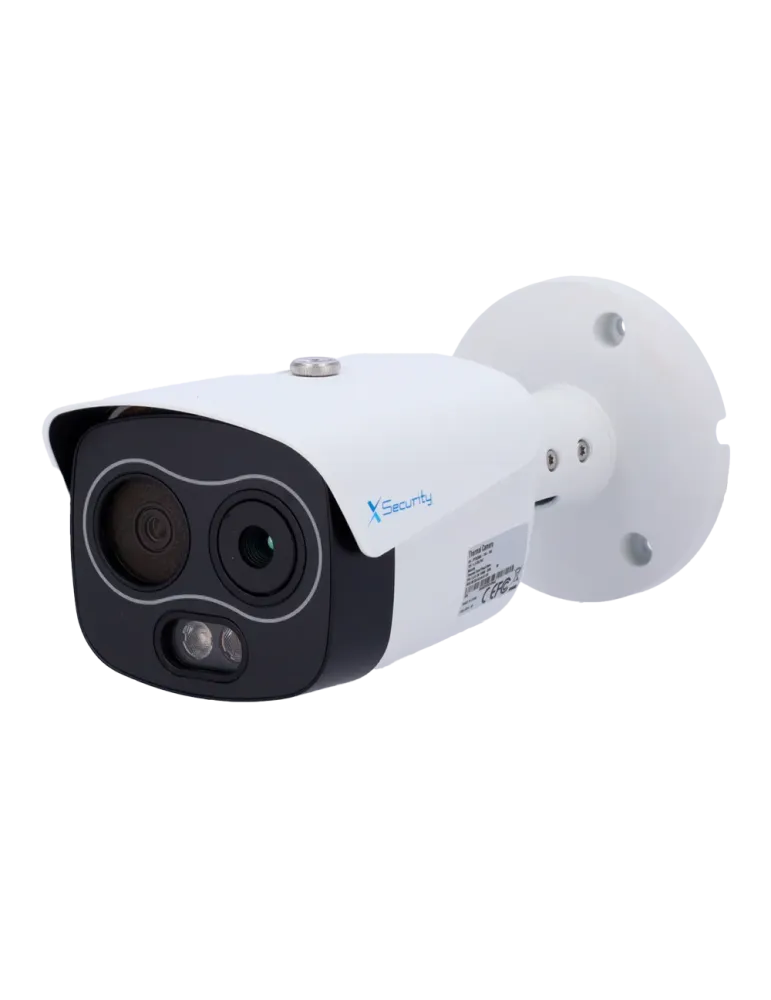 X-SECURITY Cámara térmica Bullet Dual IP X-Security - 256x192 VOx | Le
