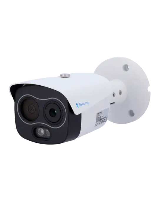 X-SECURITY Cámara térmica Bullet Dual IP X-Security - 256x192 VOx | Le
