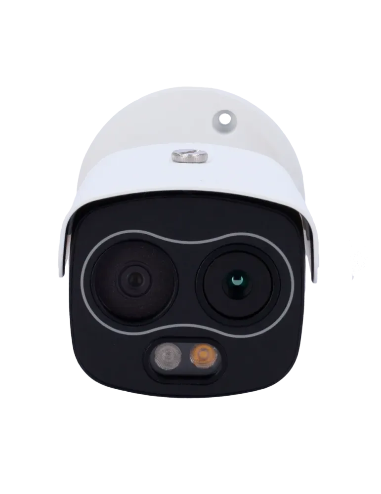 X-SECURITY Cámara térmica Bullet Dual IP X-Security - 256x192 VOx | Le