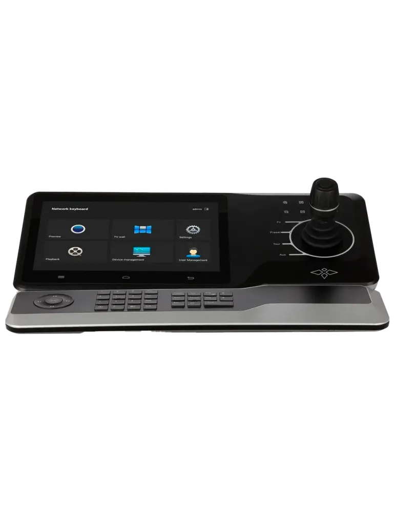 X-SECURITY Teclado de control IP X-Security - Pantalla LCD táctil 10″