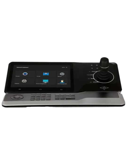 X-SECURITY Teclado de control IP X-Security - Pantalla LCD táctil 10″