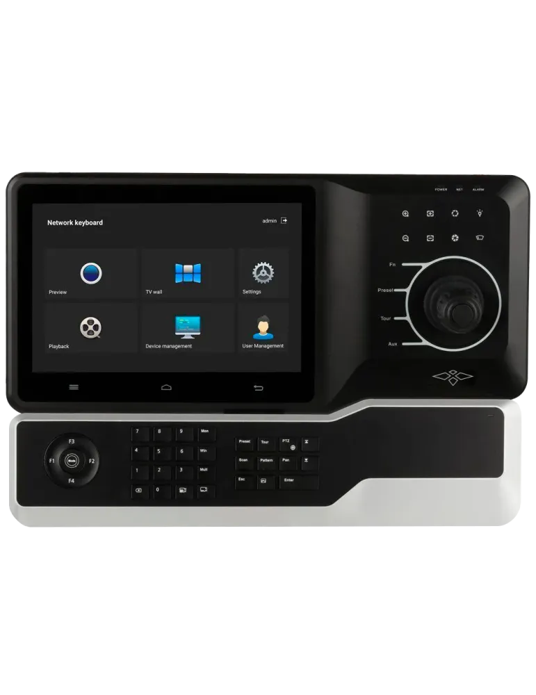 X-SECURITY Teclado de control IP X-Security - Pantalla LCD táctil 10″