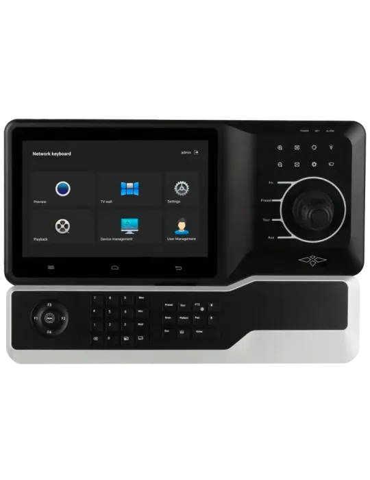 X-SECURITY Teclado de control IP X-Security - Pantalla LCD táctil 10″